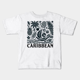 \\ Caribbean // Kids T-Shirt